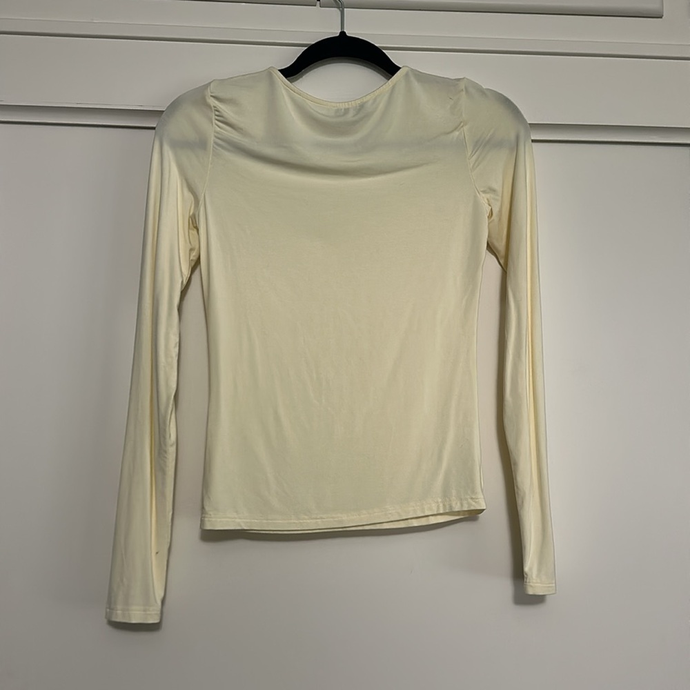 White Fox Long Sleeve Top - Picture 2 of 3
